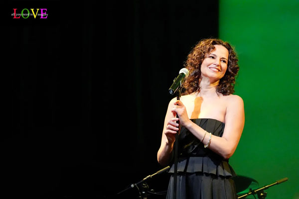 Mandy Gonzalez is &#34;Home for the Holidays&#34; LIVE! at SOPAC