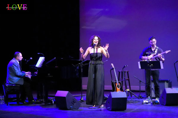 Mandy Gonzalez is &#34;Home for the Holidays&#34; LIVE! at SOPAC