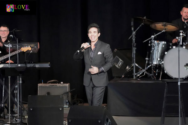 Jersey Boy Dominic Scaglione, Jr. LIVE! at PNC Bank Arts Center