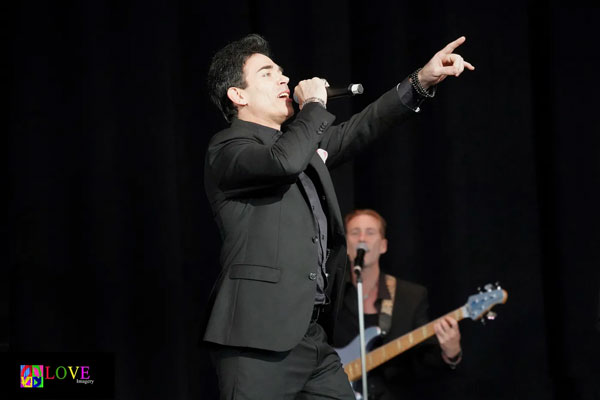 Jersey Boy Dominic Scaglione, Jr. LIVE! at PNC Bank Arts Center