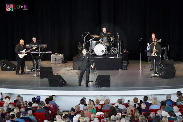 Jersey Boy Dominic Scaglione, Jr. LIVE! at PNC Bank Arts Center