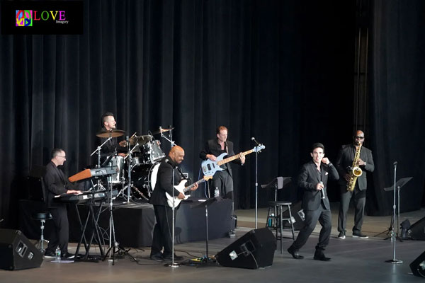 Jersey Boy Dominic Scaglione, Jr. LIVE! at PNC Bank Arts Center