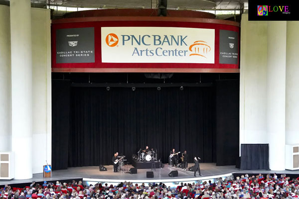 Jersey Boy Dominic Scaglione, Jr. LIVE! at PNC Bank Arts Center