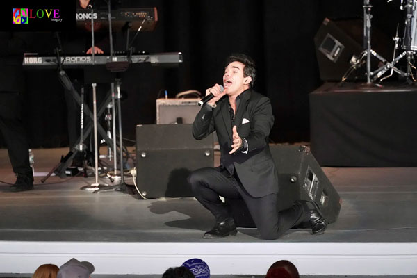 Jersey Boy Dominic Scaglione, Jr. LIVE! at PNC Bank Arts Center