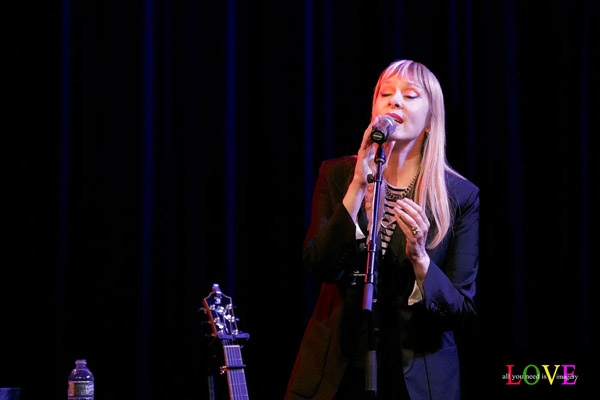 Suzanne Vega LIVE! at SOPAC