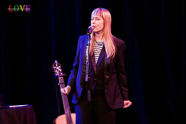 Suzanne Vega LIVE! at SOPAC