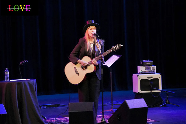 Suzanne Vega LIVE! at SOPAC