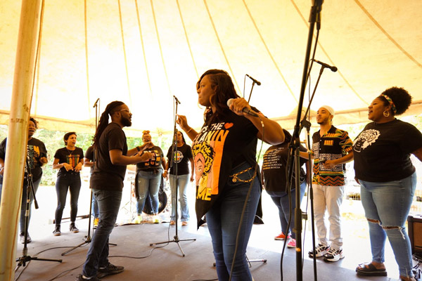 African American Museum Brings Historic Skillman Camp Meetings Back to Life