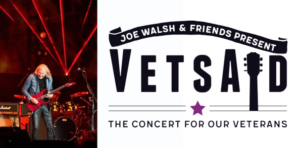 VetsAid 2024 to Feature Joe Walsh, Eric Church, Toto, Kool & The Gang