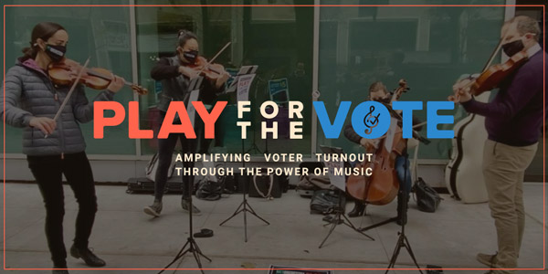 Play For The Vote Launches 2024 Campaign, Seeks to Enlist Over 5,000 Musicians Across the USA to Perform on Election Day