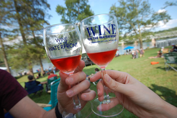 Sip, Savor, Songs, and Support: Wine on the Waterfront 2024 at Washington Crossing Historic Park