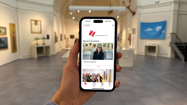 Zimmerli Joins Bloomberg Connects Cultural App with Free Multimedia Digital Guide Offering Unique Content to Enrich Visitor Engagement