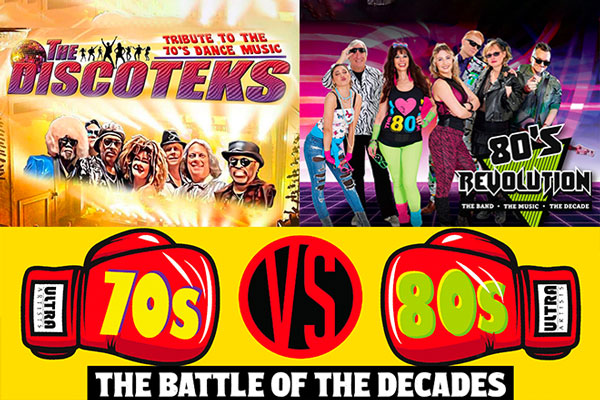 70s vs 80s: A Musical Battle - Mayo Performing Arts Center