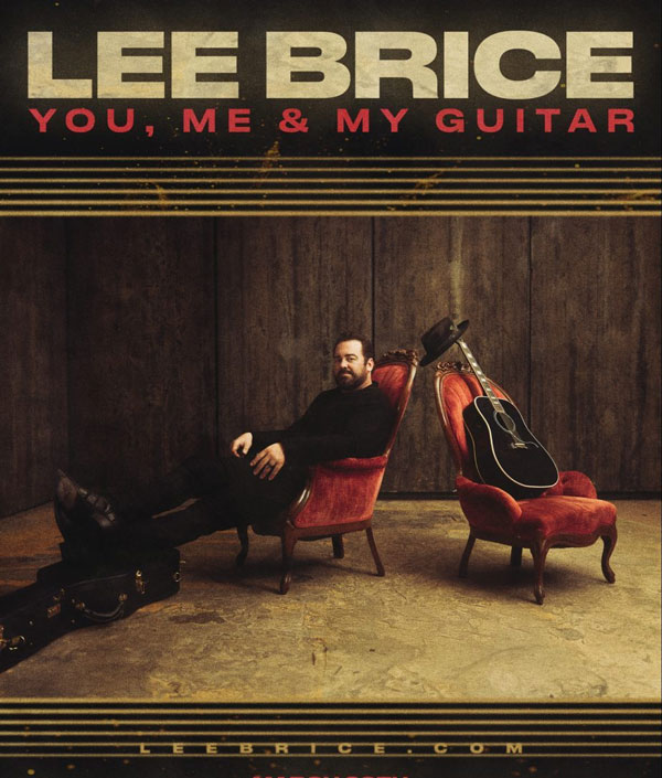 EVENT: Lee Brice: You, Me & My Guitar on 2025-03-20 at Carteret ...